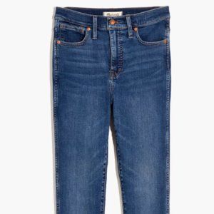 Madewell Skinny Jeans/ 10" Wendover Wash
